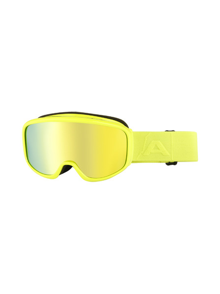 ALPINE PRO Ochelari de schi pentru copii ALPINE PRO LOSSE galben neon siguranță