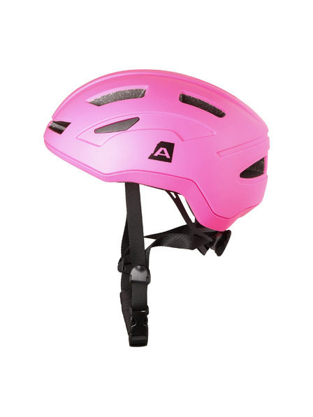 ALPINE PRO Cască de ciclism pentru copii ap 52-56 cm ALPINE PRO OWERO roz strălucitor