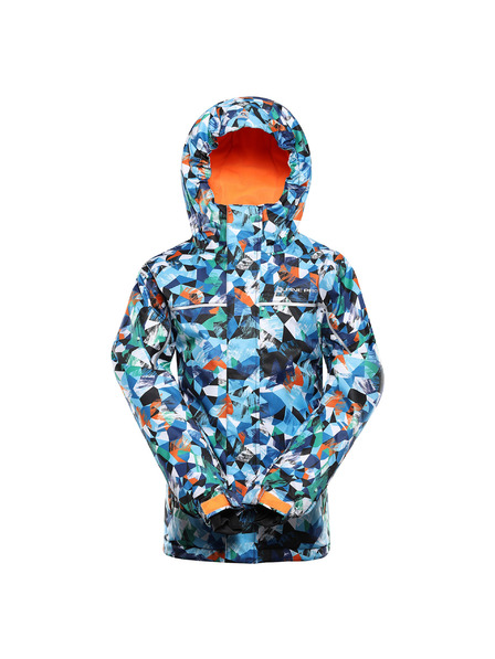 ALPINE PRO Geacă de schi pentru copii cu membrană ptx snow ALPINE PRO KIWERO white varianta pd