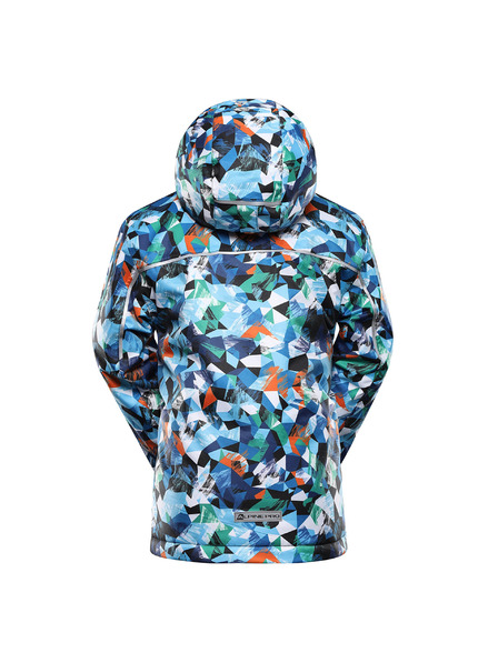 ALPINE PRO Geacă de schi pentru copii cu membrană ptx snow ALPINE PRO KIWERO white varianta pd