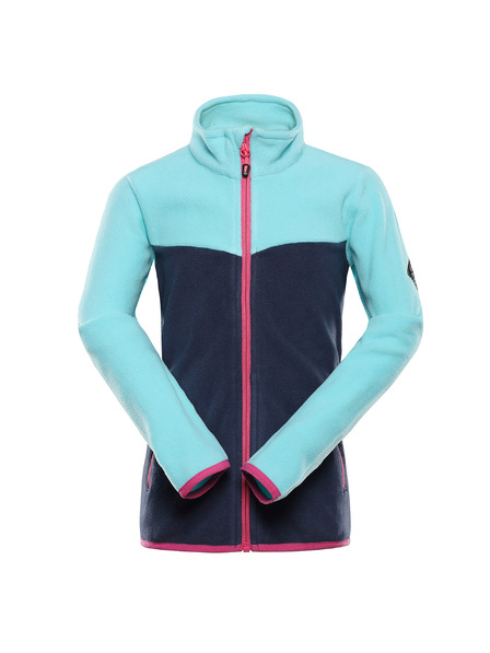 ALPINE PRO Hanorac termic din microfleece pentru copii ALPINE PRO SIUSO 3 scoică limpet