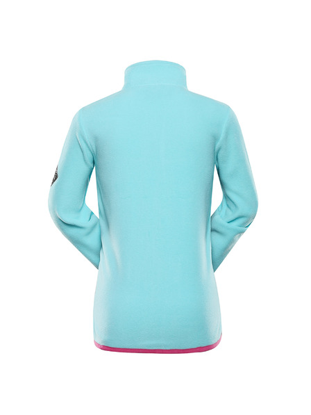 ALPINE PRO Hanorac termic din microfleece pentru copii ALPINE PRO SIUSO 3 scoică limpet