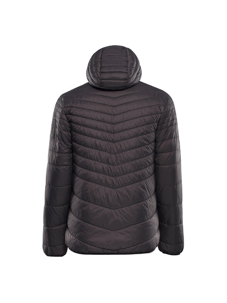 ALPINE PRO Jachetă bărbătească reversibilă hi-therm ALPINE PRO EROM dk.true gray