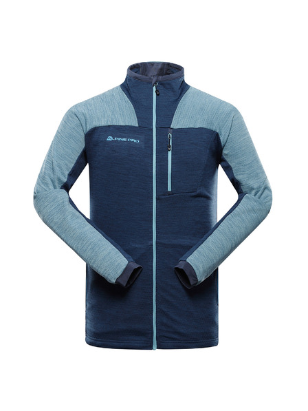 ALPINE PRO Hanorac quick-dry pentru bărbați ALPINE PRO ONNEC 3 milky blue