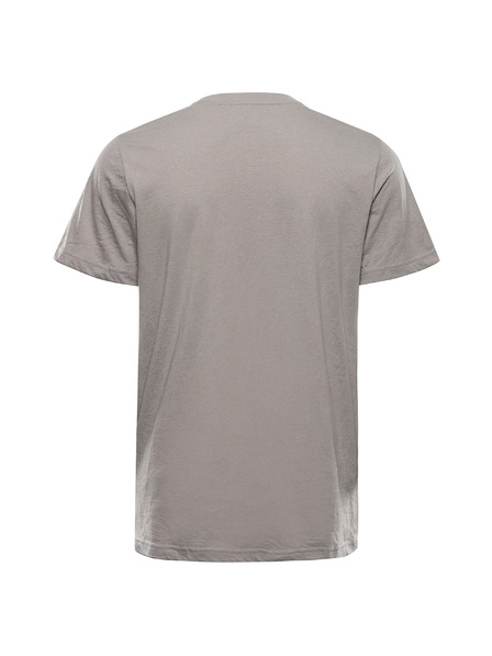 ALPINE PRO Tricou pentru bărbați din material neșifonabil ALPINE PRO NOGER dove varianta pa