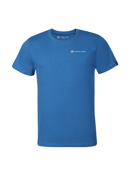 ALPINE PRO Tricou bărbătesc din material rezistent la șifonare ALPINE PRO NOGER ocean nocturn