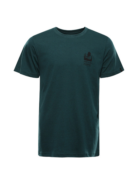 ALPINE PRO Tricou pentru bărbați din material neșifonabil ALPINE PRO NOGER jasper varianta pb