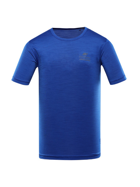 ALPINE PRO Tricou pentru bărbați ALPINE PRO BASIK albastru reflector varianta pa