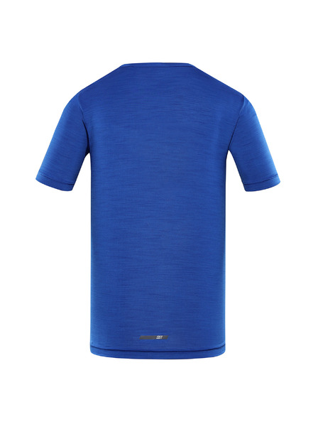 ALPINE PRO Tricou pentru bărbați ALPINE PRO BASIK albastru reflector varianta pa