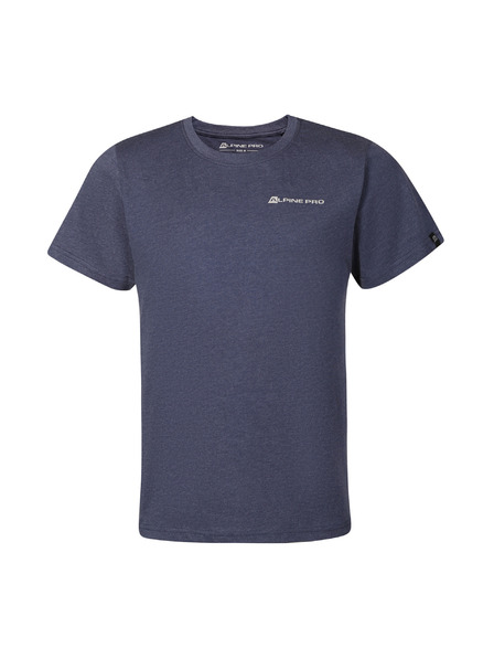 ALPINE PRO Tricou pentru bărbați din material nesesizabil ALPINE PRO NOGER mood indigo