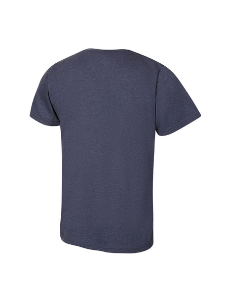 ALPINE PRO Tricou pentru bărbați din material nesesizabil ALPINE PRO NOGER mood indigo