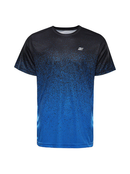 ALPINE PRO Tricou funcțional pentru bărbați cu cool dry ALPINE PRO QUATR electric blue lemonade varianta pd