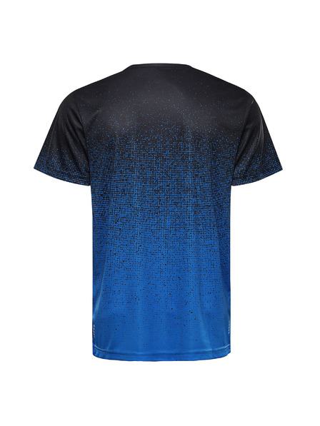 ALPINE PRO Tricou funcțional pentru bărbați cu cool dry ALPINE PRO QUATR electric blue lemonade varianta pd