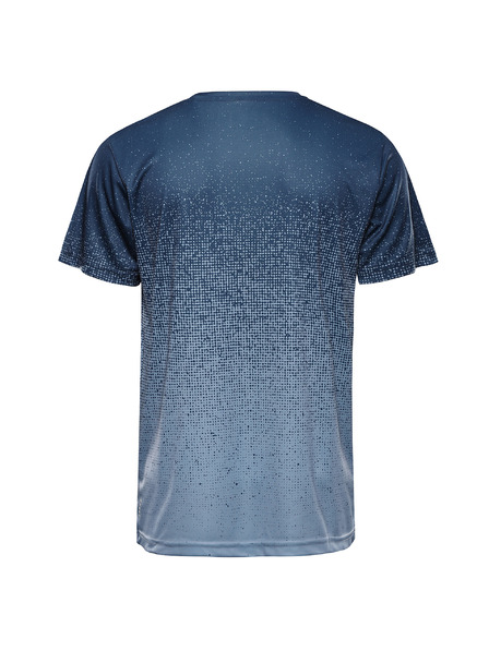 ALPINE PRO Tricou funcțional pentru bărbați cu cool dry ALPINE PRO QUATR moonlit ocean varianta pd