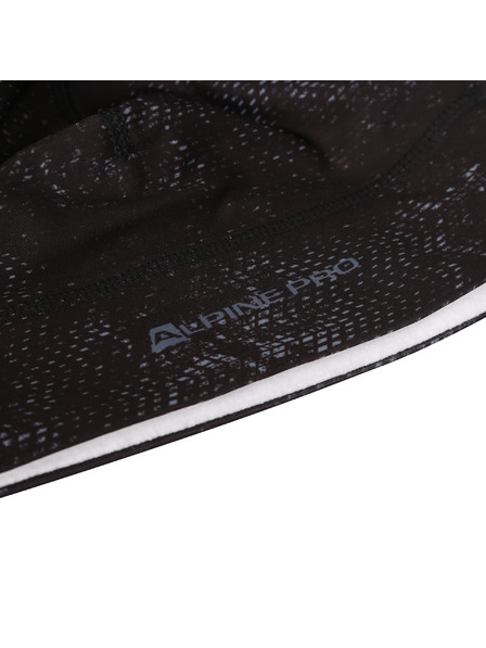 ALPINE PRO Cască funcțională cu pompom ALPINE PRO ABERE black varianta pc