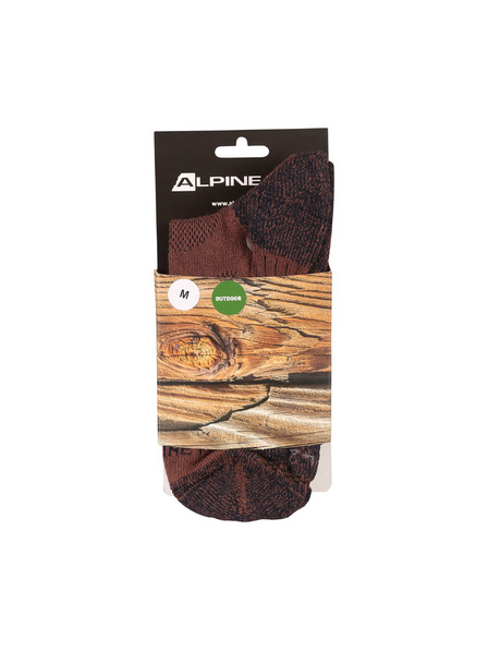 ALPINE PRO Șosete antibacteriene ALPINE PRO KEROWE atmosferă