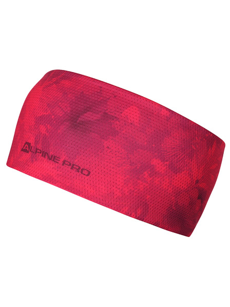 ALPINE PRO Bandană sport cu uscare rapidă ALPINE PRO MUSA 2 roșu fucsia variantă pb