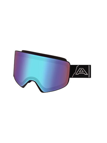 ALPINE PRO Ochelari de schi ALPINE PRO NERDE B verde simplu