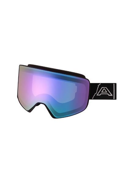 ALPINE PRO Ochelari de schi ALPINE PRO NERDE B verde simplu