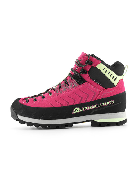 ALPINE PRO Încălțăminte outdoor cu membrană ptx ALPINE PRO NONE fuchsia fedora