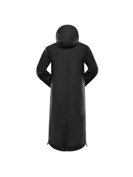 ALPINE PRO Jachetă pentru ploaie și bicicletă pentru bărbați și femei cu wr ALPINE PRO REINE dk.true gray