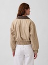 GAP Geacă bomber oversize din bumbac GAP