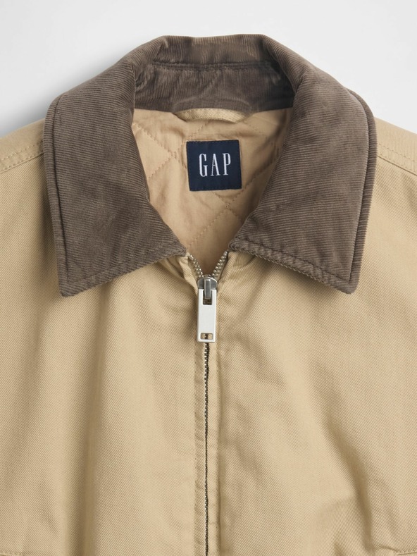 GAP Geacă bomber oversize din bumbac GAP