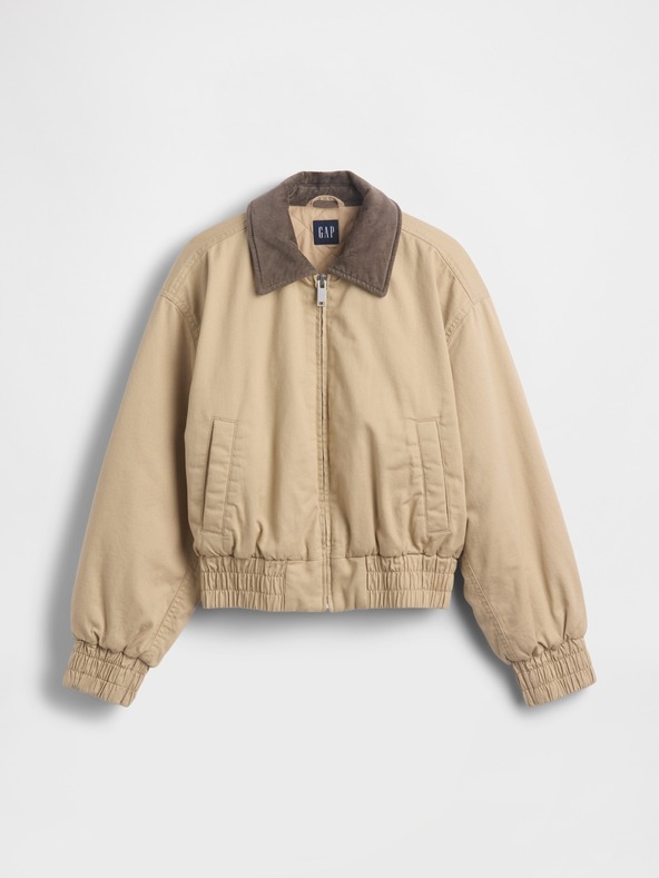 GAP Geacă bomber oversize din bumbac GAP