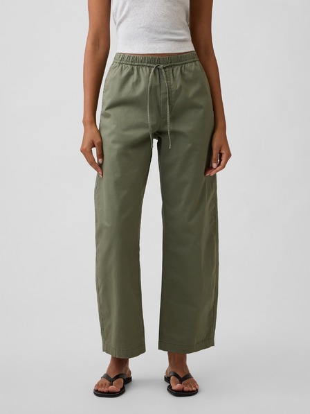 GAP Pantalon khaki High Rise Easy Barrel GAP