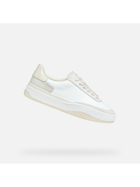 Geox Geox Dynamia adidași albi pentru femei