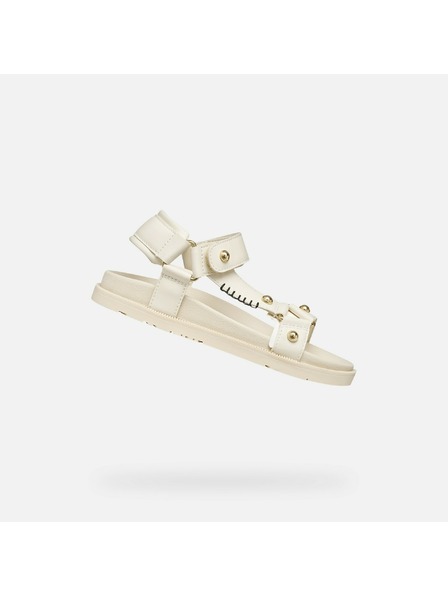Geox Sandale fete crem Geox Sandal Foammentera