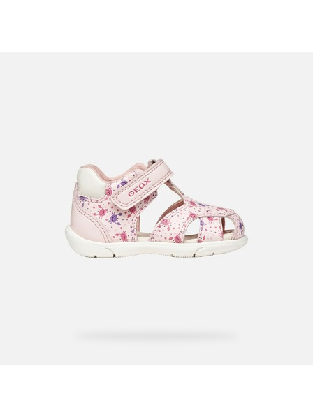 Geox Sandale pentru primii pași fete roz deschis Geox Sandal Zapito