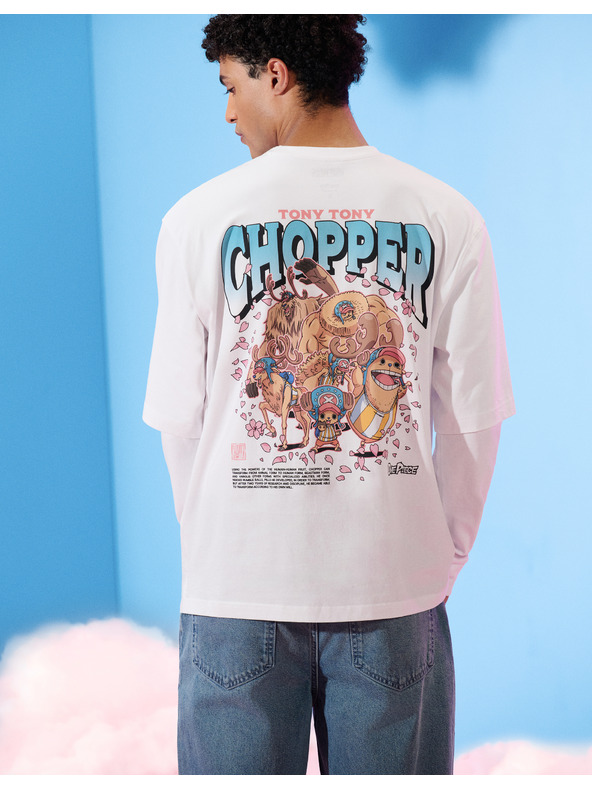Celio Tricou One Piece oversized