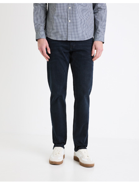 Celio Blugi pentru bărbați cu croială dreaptă gri închis Celio C15