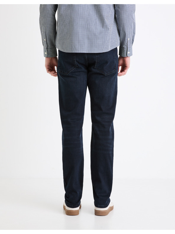Celio Blugi pentru bărbați cu croială dreaptă gri închis Celio C15