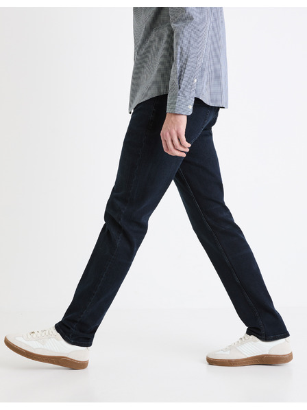Celio Blugi pentru bărbați cu croială dreaptă gri închis Celio C15