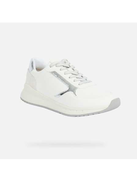 Geox Tenișiuri damă alb Geox Octaviee