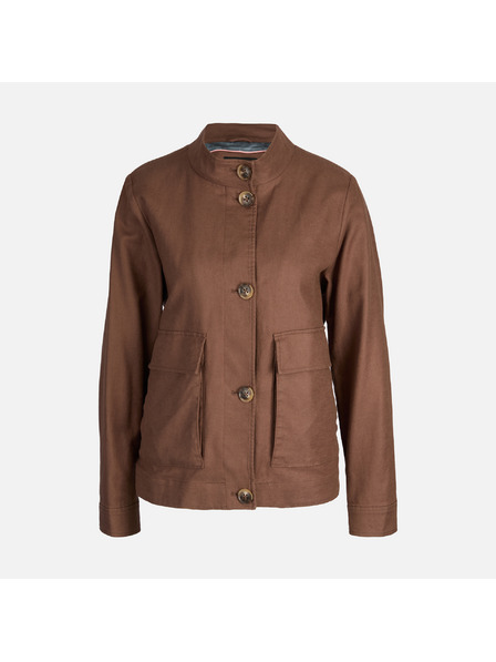 Geox Jachetă damă maro Geox Maddalusia