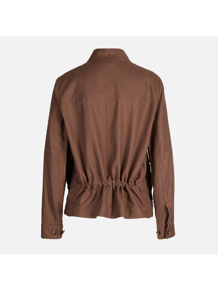 Geox Jachetă damă maro Geox Maddalusia