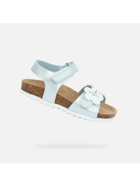 Geox Sandale fată turcoaz Geox Chalki