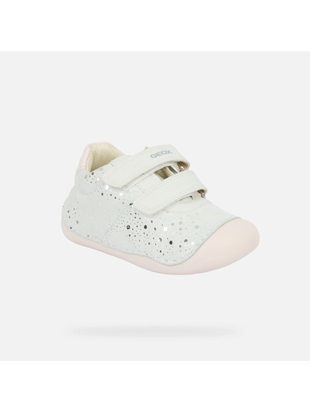 Geox Tenișiuri fată alb Geox Tutim