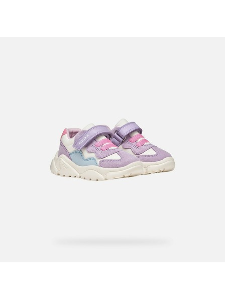 Geox Tenișiuri fată alb Geox Ciufciuf