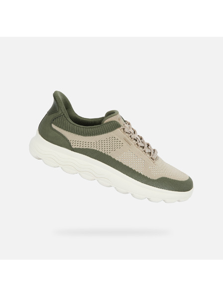 Geox Adidași bej pentru bărbați Geox Spherica Plus Fast in