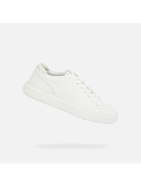 Geox Adidași Geox Deiven albi pentru bărbați
