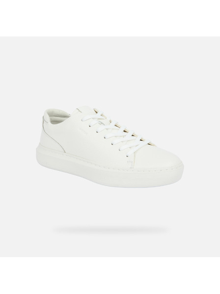 Geox Adidași Geox Deiven albi pentru bărbați