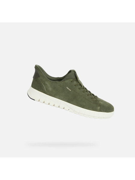 Geox Adidași khaki pentru bărbați Geox Flextride Plus Fast in