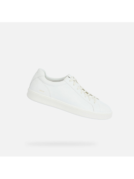 Geox Adidași albi pentru bărbați Geox Spherica Actif X4