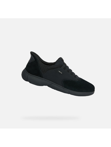 Geox Adidași negri pentru bărbați Geox Nebula 2.0 Plus Fast in
