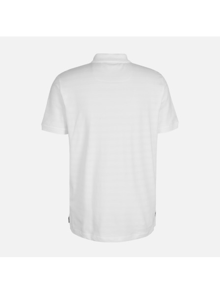 Geox Poloshirt alb pentru bărbați Geox
