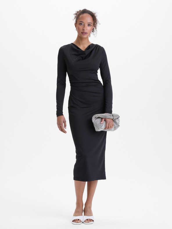 Orsay Rochie midi dama neagra ORSAY